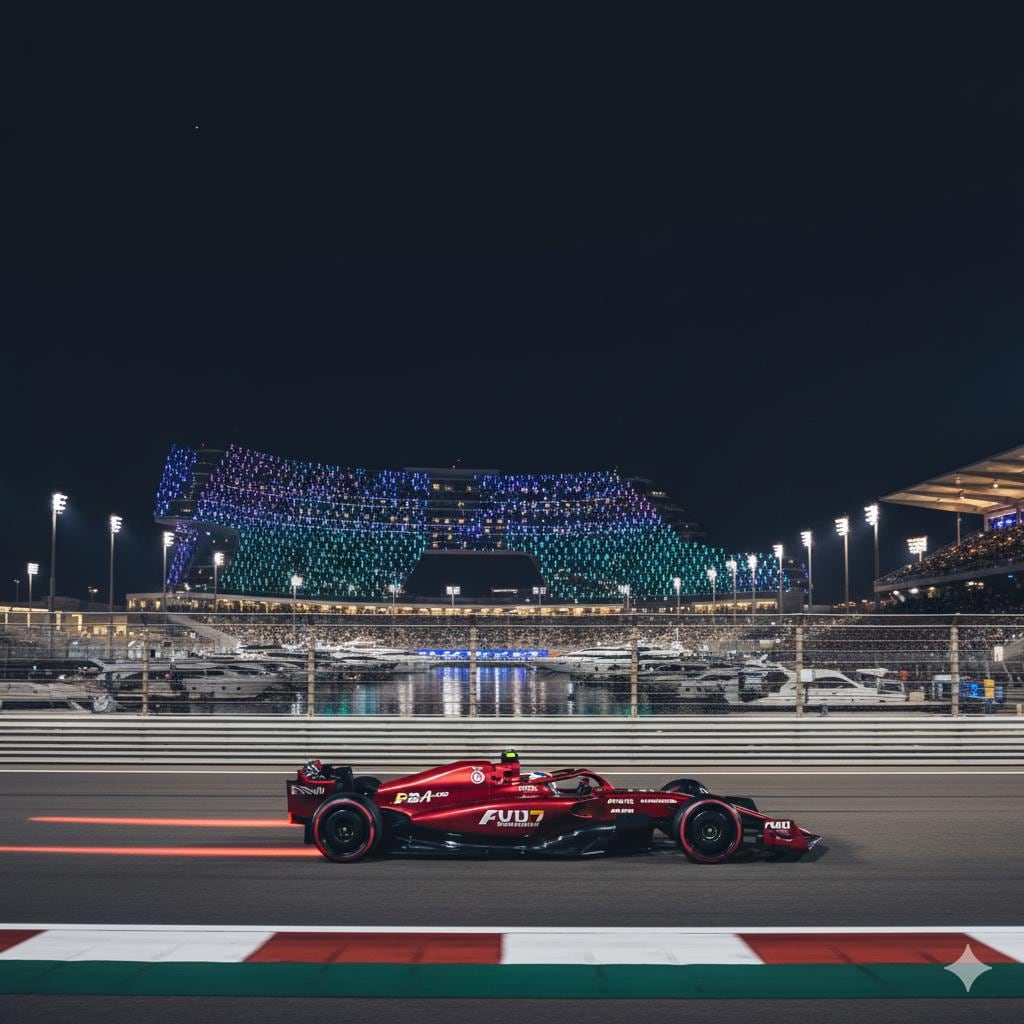 Abu Dhabi F1 GP
